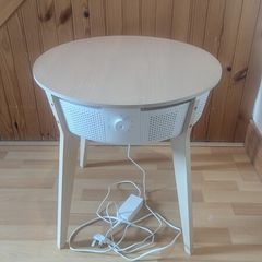 Air Purifier Table - Ikea Skarkvind