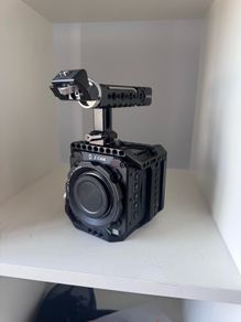Z-Cam e2 s6 cinema box camera 6k, 120 fps mirrorless digital camera