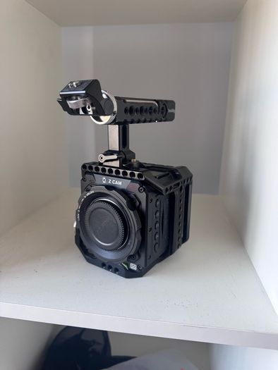 Z-Cam e2 s6 cinema box camera 6k, 120 fps mirrorless digital camera