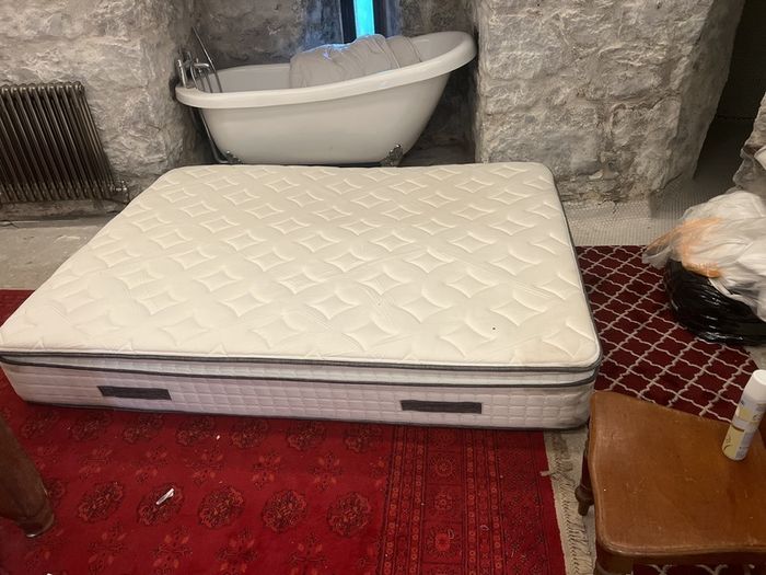 Double mattress from Harvey Norman shop