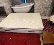 Double mattress from Harvey Norman shop