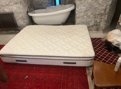 Double mattress from Harvey Norman shop