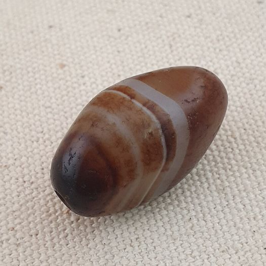 Vintage Beautiful Suliemani Eye Agate Bead Amulet