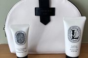 New Diptyque Face Cream &amp; Body Lotion and Toiletry Bag