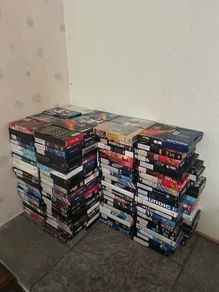 FREE VHS tapes approx 150
