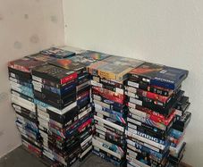 FREE VHS tapes approx 150