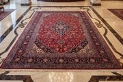 Nice old hand knotted Persian carpet in good condition with good colours