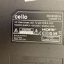 43inch cello tv with built in dvd player remote control with it Image 3