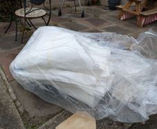 Sack of packing material
