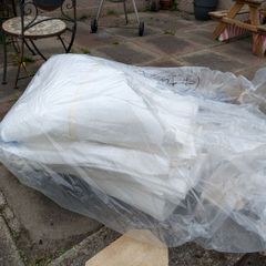 Sack of packing material