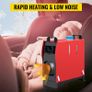5KW Diesel Air Heater 12V All in One with LCD Switch & Remote Control Muffler Parking Suitable for Truck Boat Car Trailer Image 3