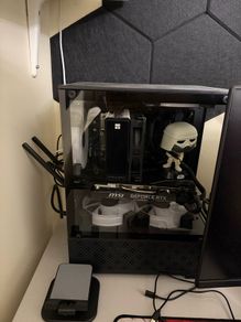 gaming setup
