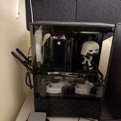 gaming setup