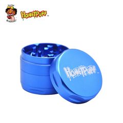 HoneyPuff 50 MM 4 Layers Herb Grinder Blue