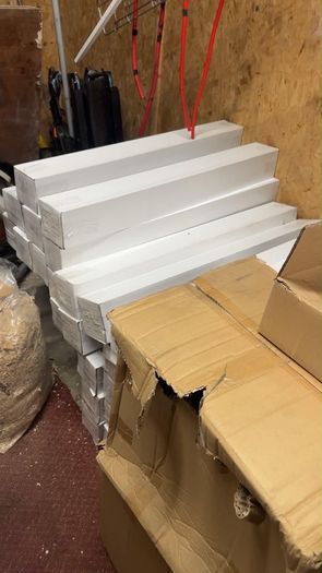 Job Lot Of Composite Decking Handrail