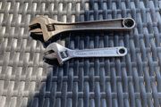 Bacho 8" &amp; HD 6" Adjustable wrench