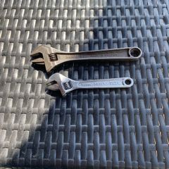 Bacho 8" & HD 6" Adjustable wrench