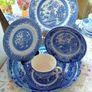 Vintage Willow Pattern Image 10