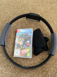 Nintendo Switch Ring Fit Adventure Complete Set