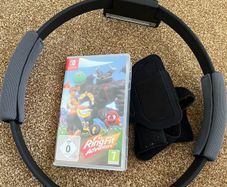Nintendo Switch Ring Fit Adventure Complete Set