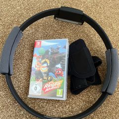 Nintendo Switch Ring Fit Adventure Complete Set