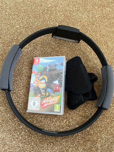Nintendo Switch Ring Fit Adventure Complete Set