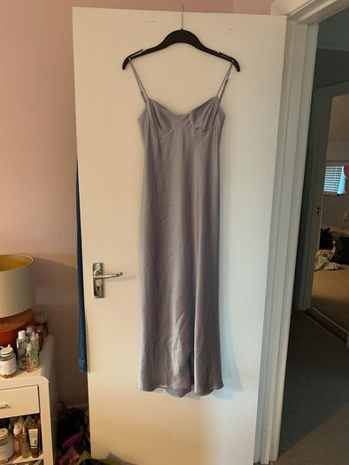 Zara maxi slip dress