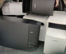 Various Bose active and Passive Subwoofer.