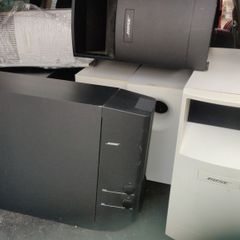 Various Bose active and Passive Subwoofer.