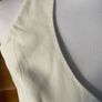 Waistcoat halterneck top  Karen Millen elegant occasion cream size 10 Image 4