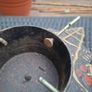 Lovely Vintage Heavy Cast Iron Christmas Tree Stand Image 4