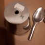 Steel herb pot fork and trowel Image 5