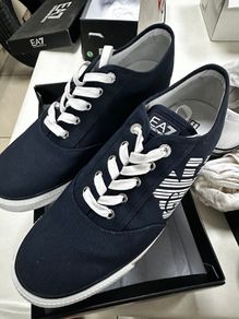 Armani Trainers 10.5 Bnin