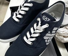 Armani Trainers shoes sneakers RUNNERS  10.5 BNIB