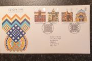 UK 1st Day Covers from 1990
