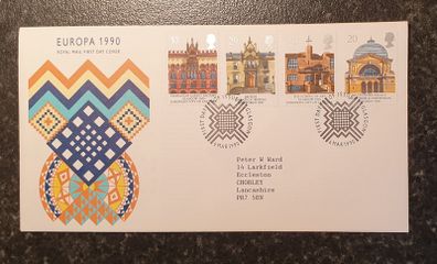 UK 1st Day Covers from 1990