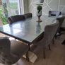 Dining Table And Chairs Open To Offers Image 2