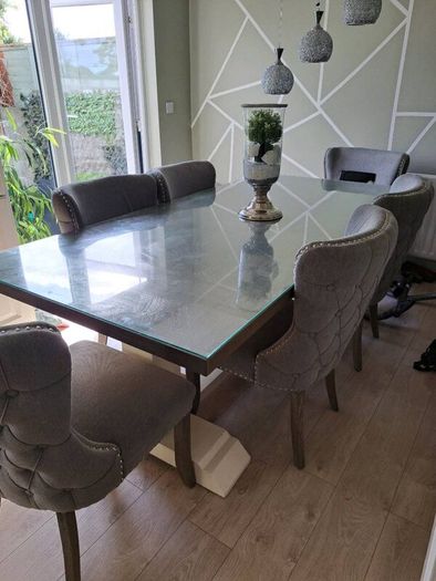 Dining Table And Chairs Open To Offers