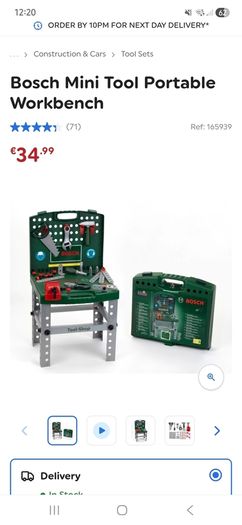 toy work bench