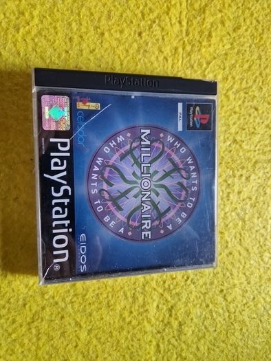 Who wants to be a millionaire PlayStation1 ps1 PlayStation2 ps2 games Original