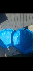 Blue Maxi Shell Set