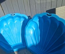 Blue Maxi Shell Set