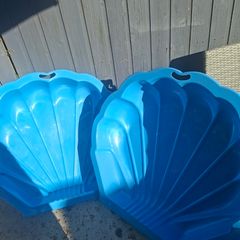 Blue Maxi Shell Set
