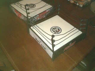 WWE Wrestling Rings & Jigsaw.