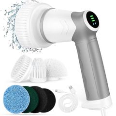 Electric Spin Scrubber