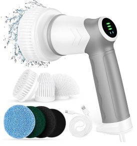 Electric Spin Scrubber