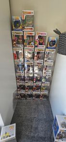 Large collection of funko pops for sale