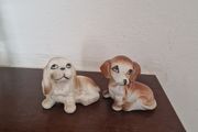 ceramic dog's