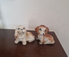 ceramic dog's