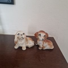 ceramic dog's